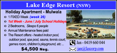 Lake Edge Resort - $4500