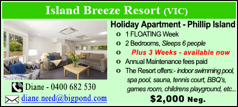 Island Breeze Resort - $2000