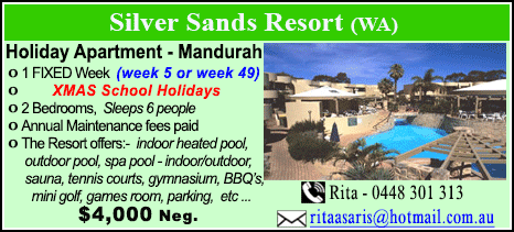 Silver Sands Resort - $4000