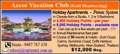Accor Vacation Club - $12000