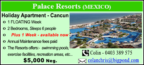 Palace Resorts - Cancun - $5000