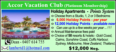 Accor Vacation Club - $6000