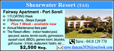 Shearwater Country Club - $2500