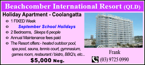 Beachcomber International Resort - $5000