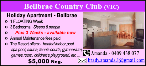 Bellbrae County Club - $5000