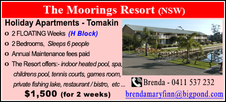 The Moorings Resort - $1500