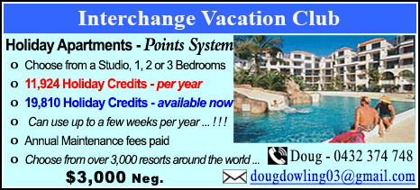 Interchange Vacation Club - $3000