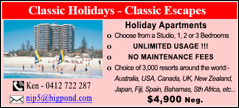 Classic Holidays - $4900