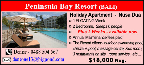 Peninsula Bay Resort - $18000