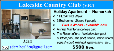 Lakeside Country Club - $1000