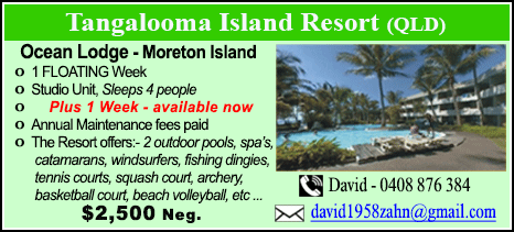 Tangalooma Island Resort  - $2500