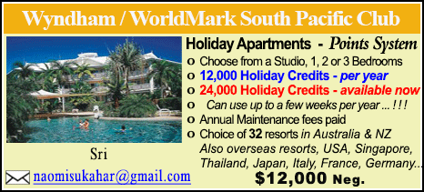 Wyndham Vacation Resorts - $12000