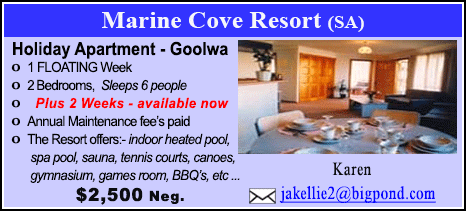 Marine Cove Resort - $2500